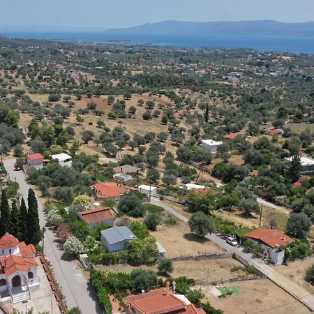 Blue Horizon Panoramic Sea View- Malakonta Eretrias Apartman Erétria