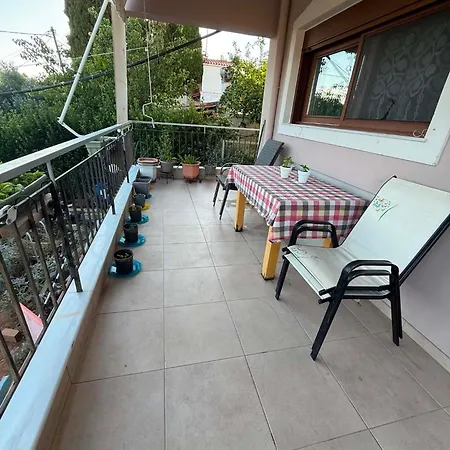 Apartman Blue Horizon Panoramic Sea View- Malakonta Eretrias Erétria