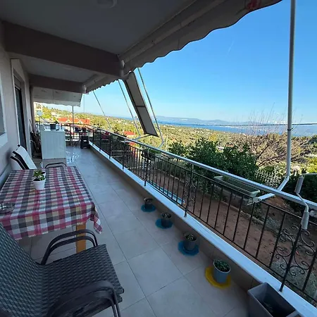 Apartman Blue Horizon Panoramic Sea View- Malakonta Eretrias Erétria