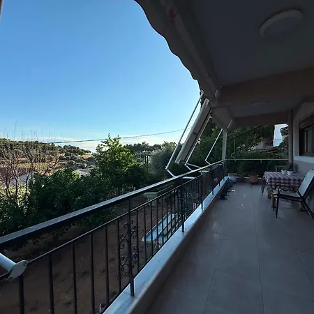 Apartman Blue Horizon Panoramic Sea View- Malakonta Eretrias Erétria