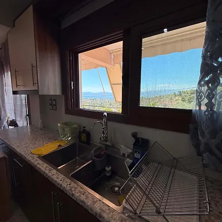 Apartman Blue Horizon Panoramic Sea View- Malakonta Eretrias Erétria