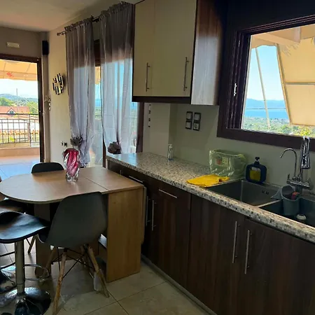 Apartman Blue Horizon Panoramic Sea View- Malakonta Eretrias